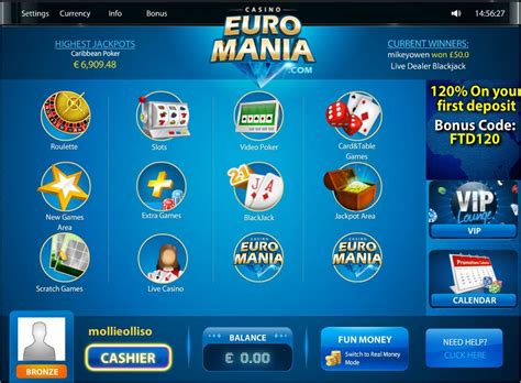euromania casino
